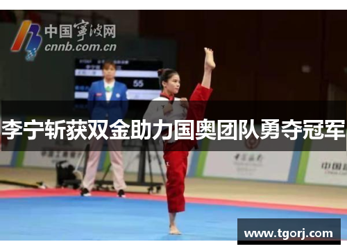 李宁斩获双金助力国奥团队勇夺冠军